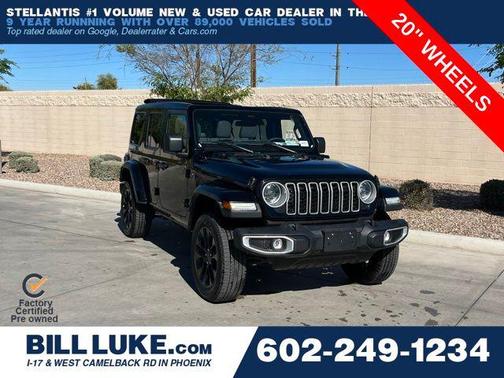 2025 Jeep Wrangler 4xe Sahara