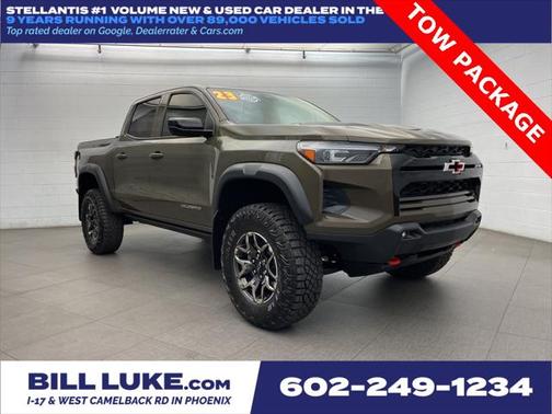 2023 Chevrolet Colorado ZR2
