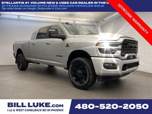 Silver Zynith 2026 RAM 2500 Laramie Mega Cab 4x4 6'4' Box