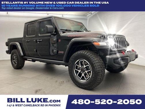 2026 Jeep Gladiator Rubicon