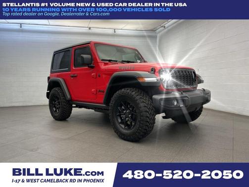 2026 Jeep Wrangler Willys