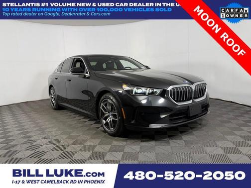 2025 BMW i5 xDrive40