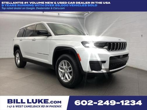 2025 Jeep Grand Cherokee L Laredo