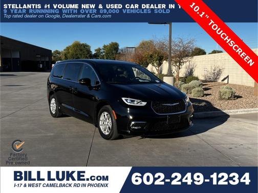 2025 Chrysler Pacifica L