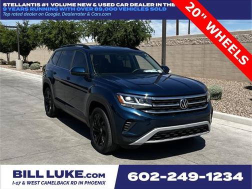 2022 Volkswagen Atlas 3.6L SE w/Technology
