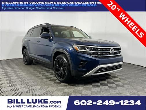 2022 Volkswagen Atlas 3.6L SE w/Technology