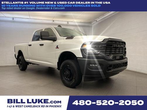 2026 RAM 2500 Tradesman Crew Cab 4x4 6'4' Box