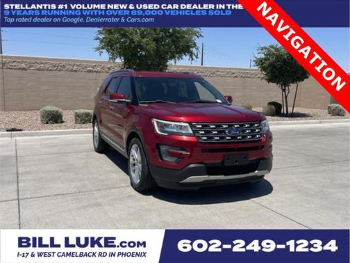 2017 Ford Explorer Limited