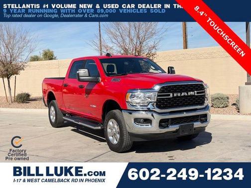 2024 RAM 2500 Big Horn Crew Cab 4x4 6'4' Box