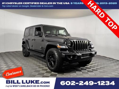 2021 Jeep Wrangler Unlimited Sport Altitude