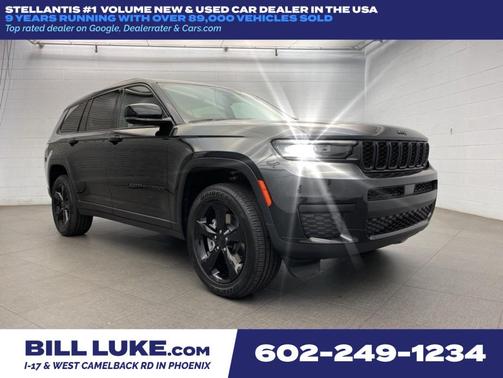 2025 Jeep Grand Cherokee L Altitude