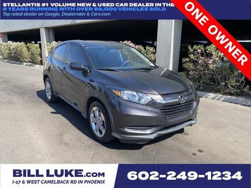 2017 Honda HR-V LX