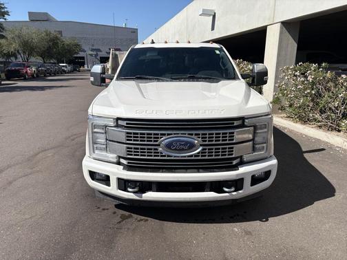 2019 Ford F-350 Platinum