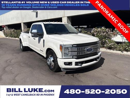 2019 Ford F-350 Platinum