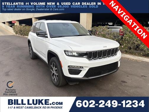 2025 Jeep Grand Cherokee Limited