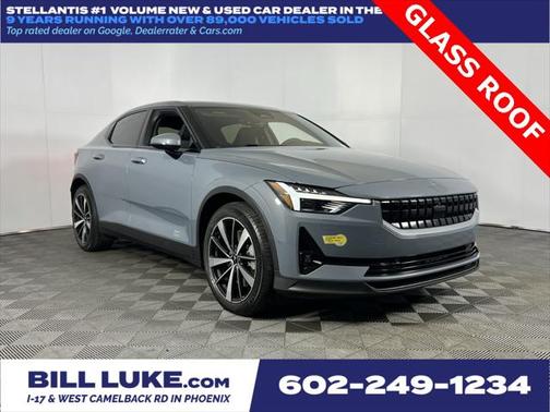 2021 Polestar 2 Launch Edition