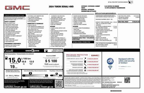 2024 GMC Yukon Denali