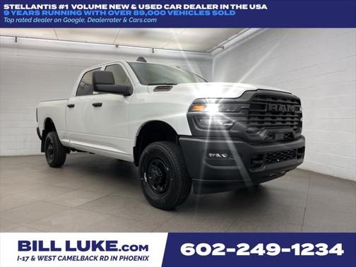 2025 RAM 2500 Tradesman Crew Cab 4x4 6'4' Box