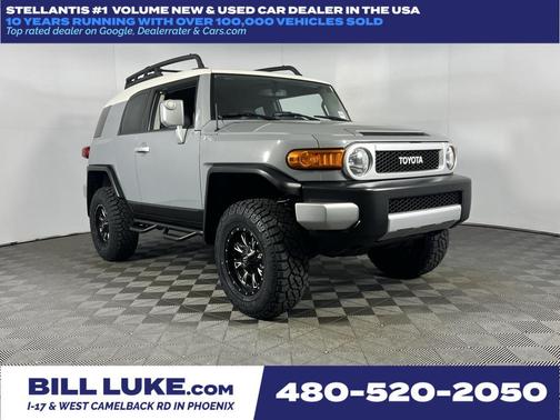 2014 Toyota FJ Cruiser Base