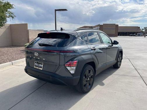 Gray 2026 Hyundai KONA SEL Sport