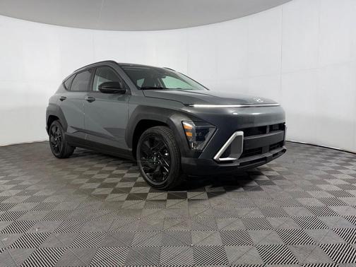 Gray 2026 Hyundai KONA SEL Sport