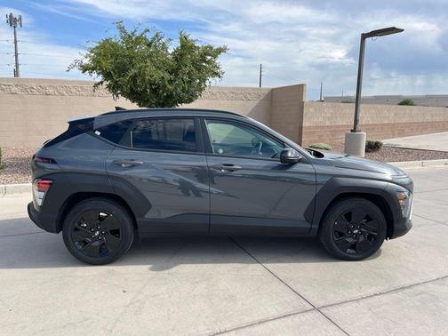 Gray 2026 Hyundai KONA SEL Sport