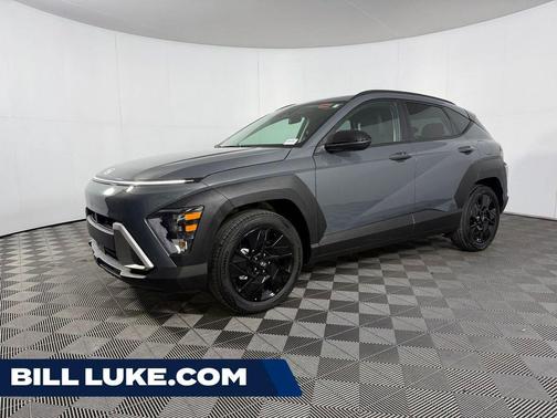 Gray 2026 Hyundai KONA SEL Sport