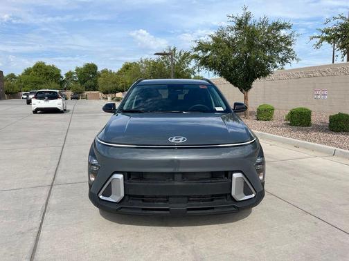 Gray 2026 Hyundai KONA SEL Sport