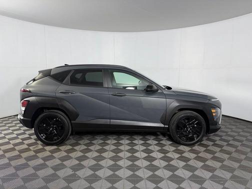 Gray 2026 Hyundai KONA SEL Sport