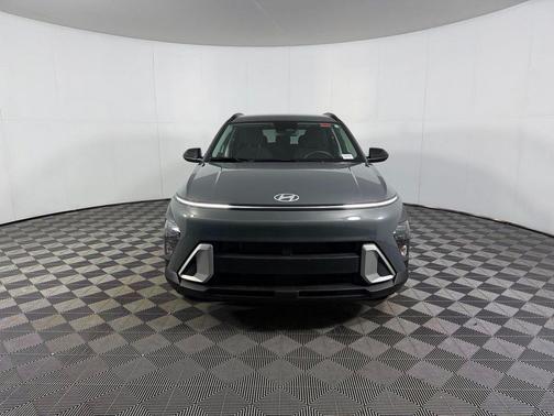 Gray 2026 Hyundai KONA SEL Sport