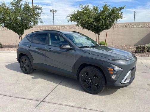 Gray 2026 Hyundai KONA SEL Sport