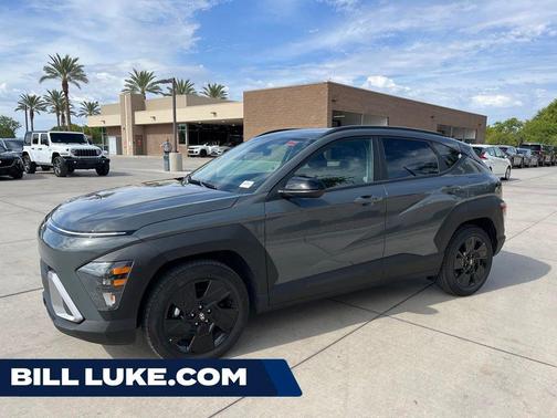 Gray 2026 Hyundai KONA SEL Sport