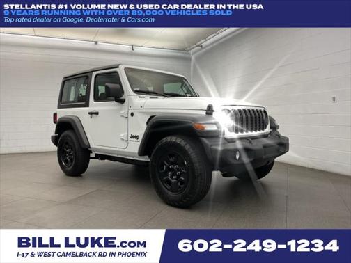 2025 Jeep Wrangler Sport