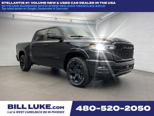 2026 RAM 1500 Big Horn/Lone Star