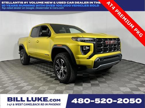 2023 GMC Canyon AT4