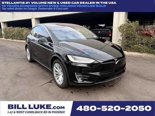 2021 Tesla Model X Long Range Dual Motor All-Wheel Drive