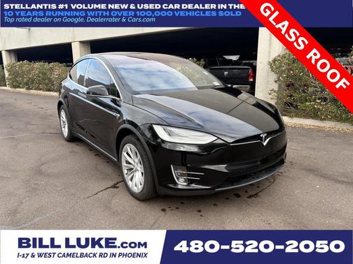 2021 Tesla Model X Long Range Dual Motor All-Wheel Drive
