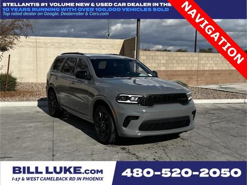 2025 Dodge Durango GT RWD