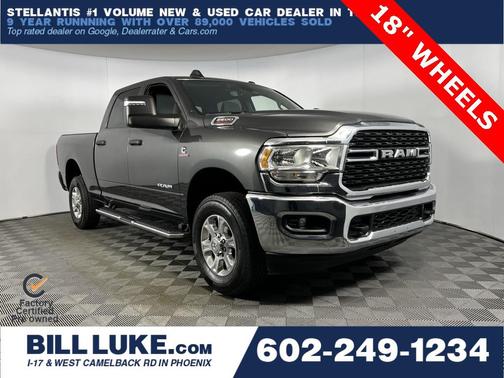 2024 RAM 2500 Big Horn Crew Cab 4x4 6'4' Box
