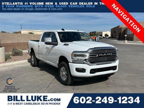 2024 RAM 2500 Laramie Crew Cab 4x4 6'4' Box