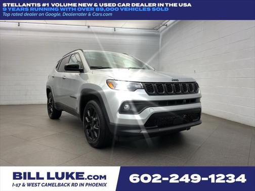 2025 Jeep Compass Latitude