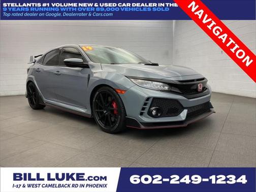 2019 Honda Civic Type R Touring