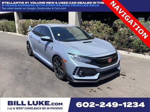 2019 Honda Civic Type R Touring
