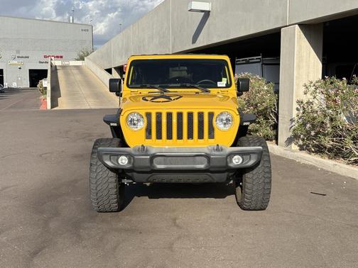 2019 Jeep Wrangler Unlimited Sport