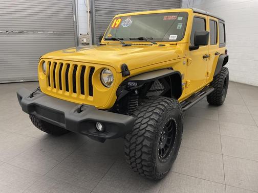 2019 Jeep Wrangler Unlimited Sport