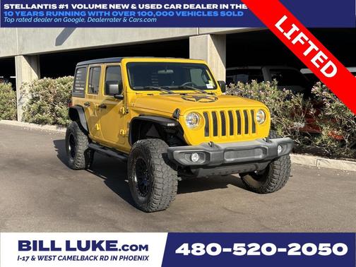2019 Jeep Wrangler Unlimited Sport