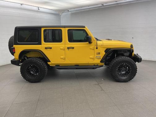 2019 Jeep Wrangler Unlimited Sport