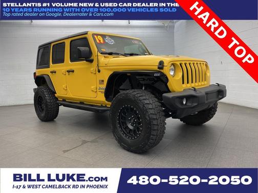 2019 Jeep Wrangler Unlimited Sport