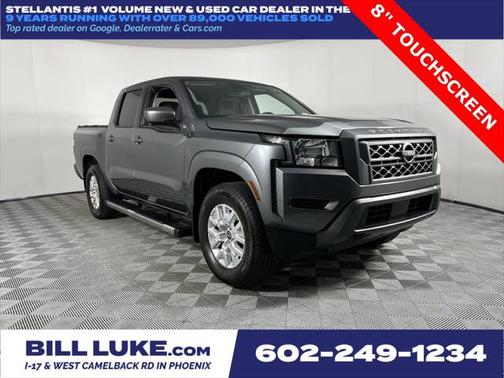 2022 Nissan Frontier SV