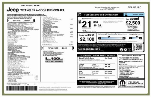 2023 Jeep Wrangler Rubicon